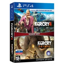 Комплект Far Cry 4   Far Cry Primal [PS4]